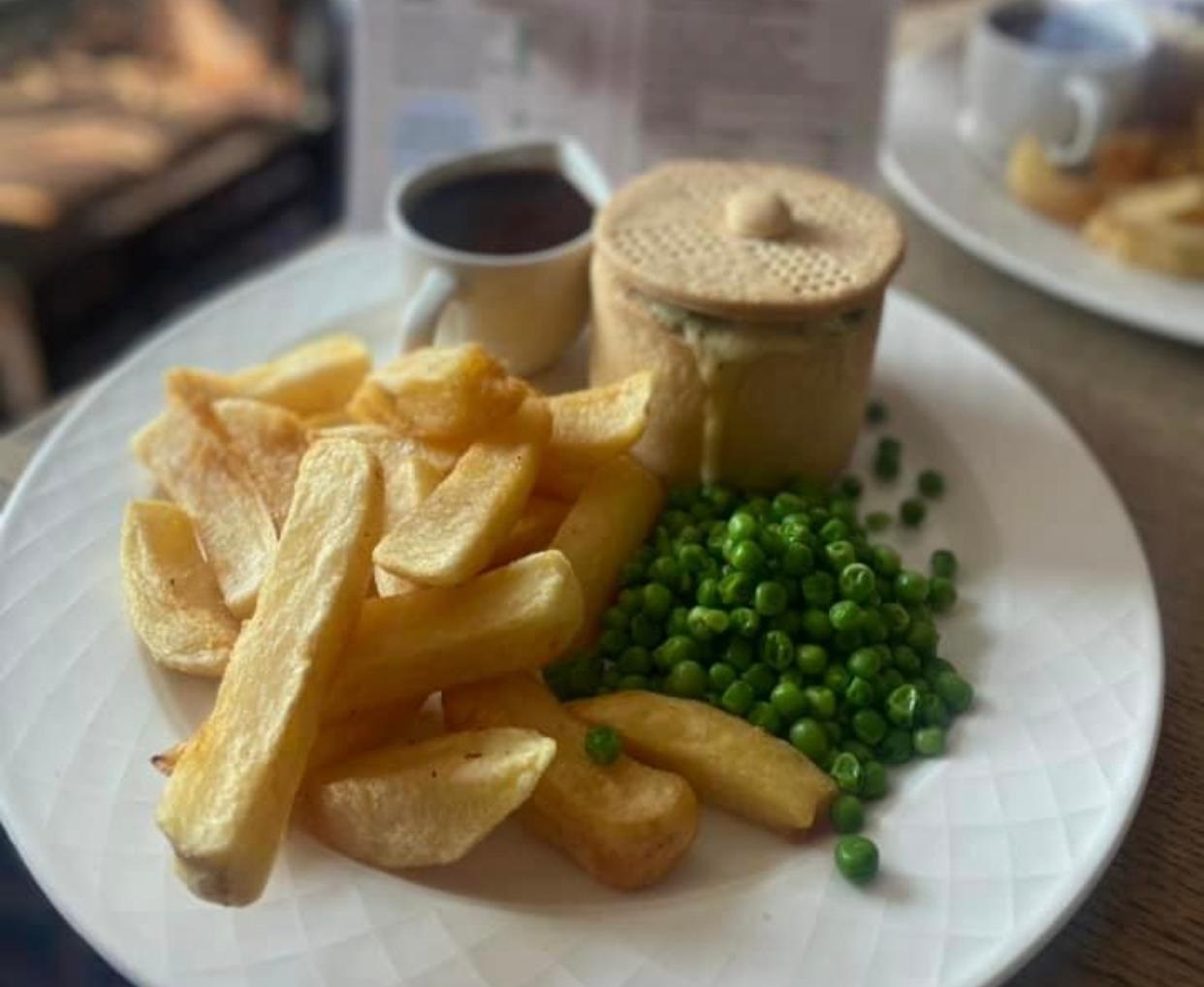 Homemade Yorkshire Pies
